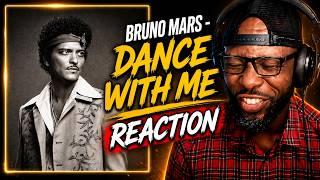 BRUNO MARS JUST STOLE MY SOUL WITH THIS SONG! 😭🔥 | DANCE WITH ME REACTION