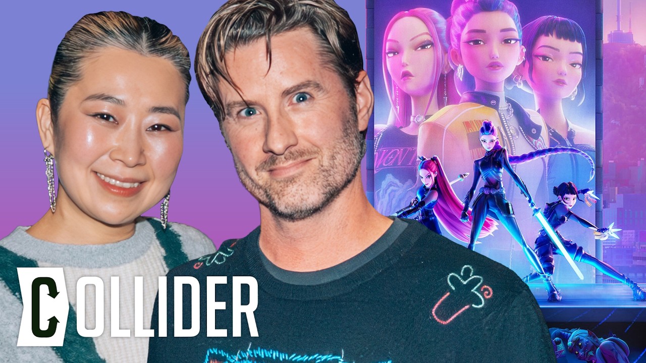 KPop Demon Hunters 2 Will Be Bolder and Bigger | Maggie Kang & Chris Appelhans Interview