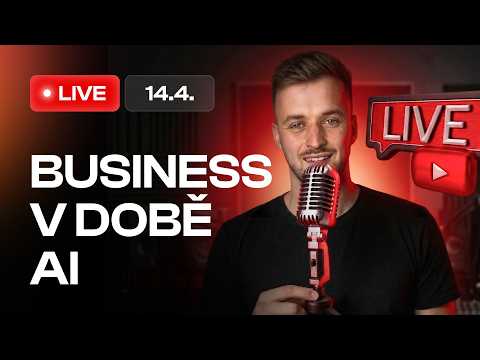 AI KRUH - Stream (14.4.) - Nový agenturní web a business v době AI