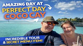 Perfect Day at CocoCay Tour 🌴 | Royal Caribbean Private Island + SECRET MENU Food You MUST Try!