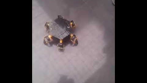 great technology spider robot made by students