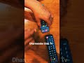 #Dish Tv ka remote kaise pairing kare#shortvideo
