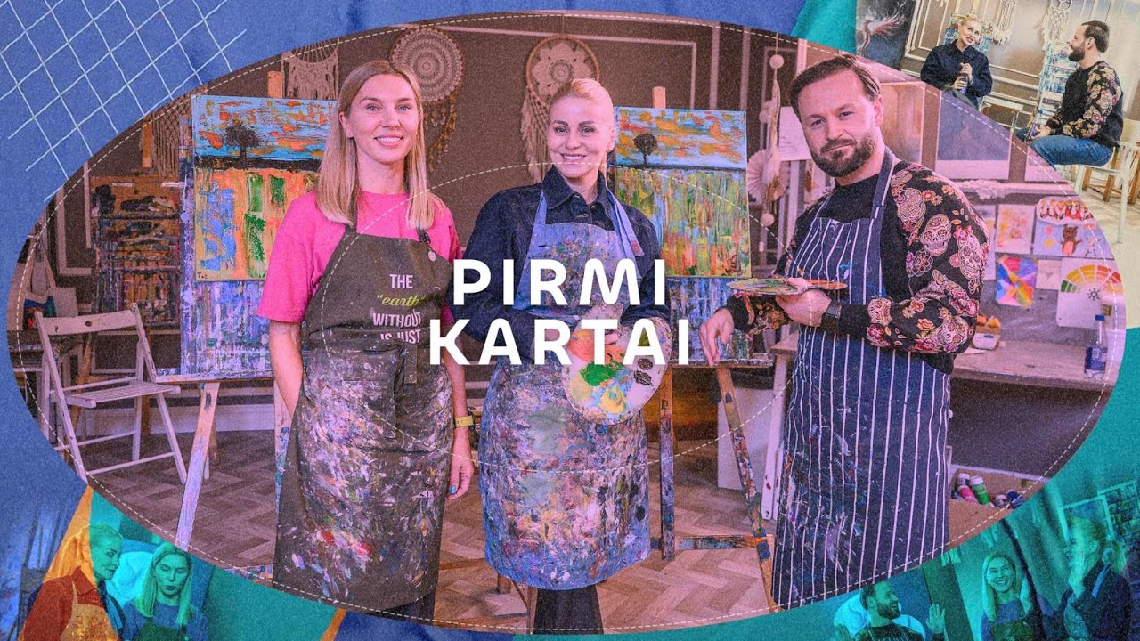 Laidoje „Pirmi kartai“ – Vaida Genytė (2026-03-28)