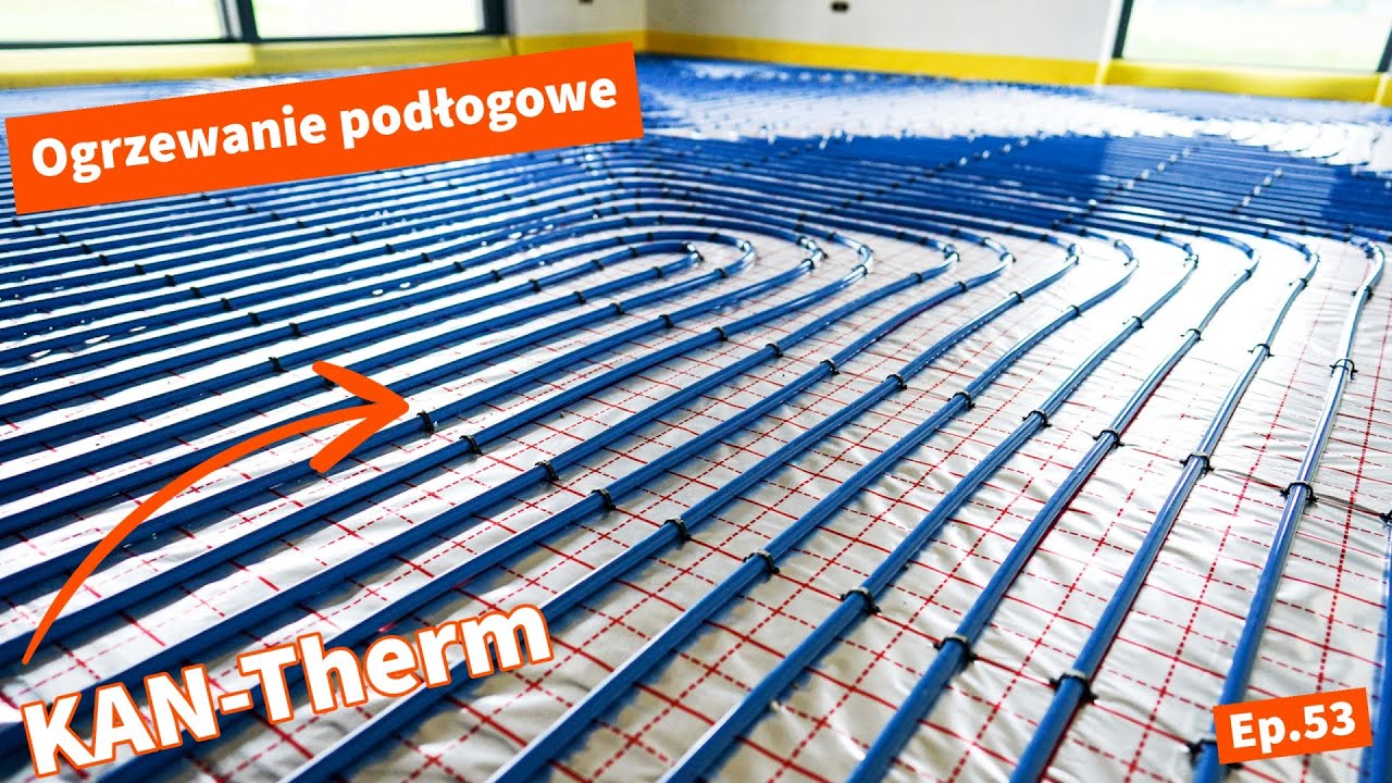 Ogrzewanie Podłogowe Samemu - 350m2 | Epizod 53 |