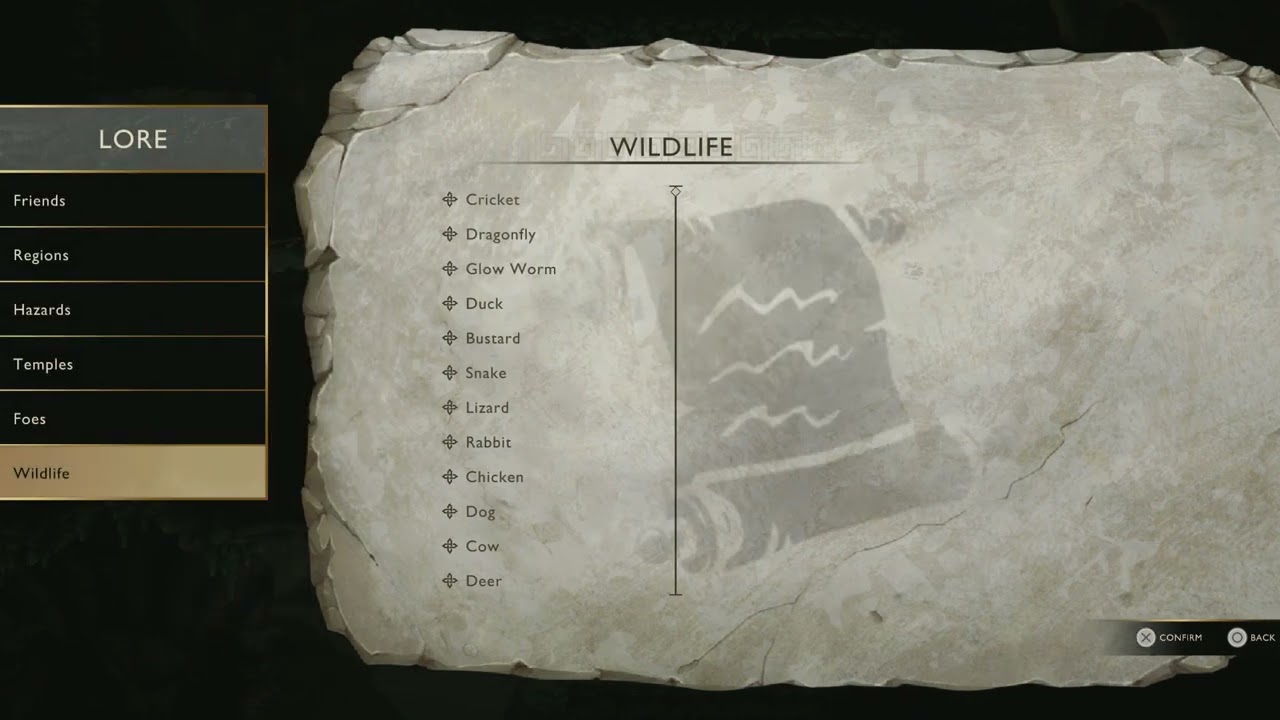 God of War Sons of Sparta - Explore (Enter) The Stone Hollows: Reach Camp: Gorgling Asp, Glow Worm