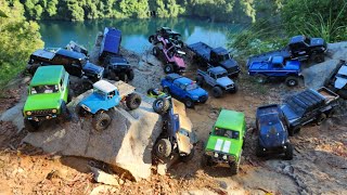 BuddiesRC 2023 NDP Ubin Crawl. All 1:10 Crawlers. Traxxas, Recats & more.