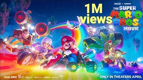 WATCH THE SUPER MARIO BROS MOVIE TRAILERS & CLIPS COMPILATION