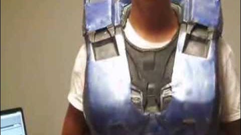 Halo Railgun mounting tutorial