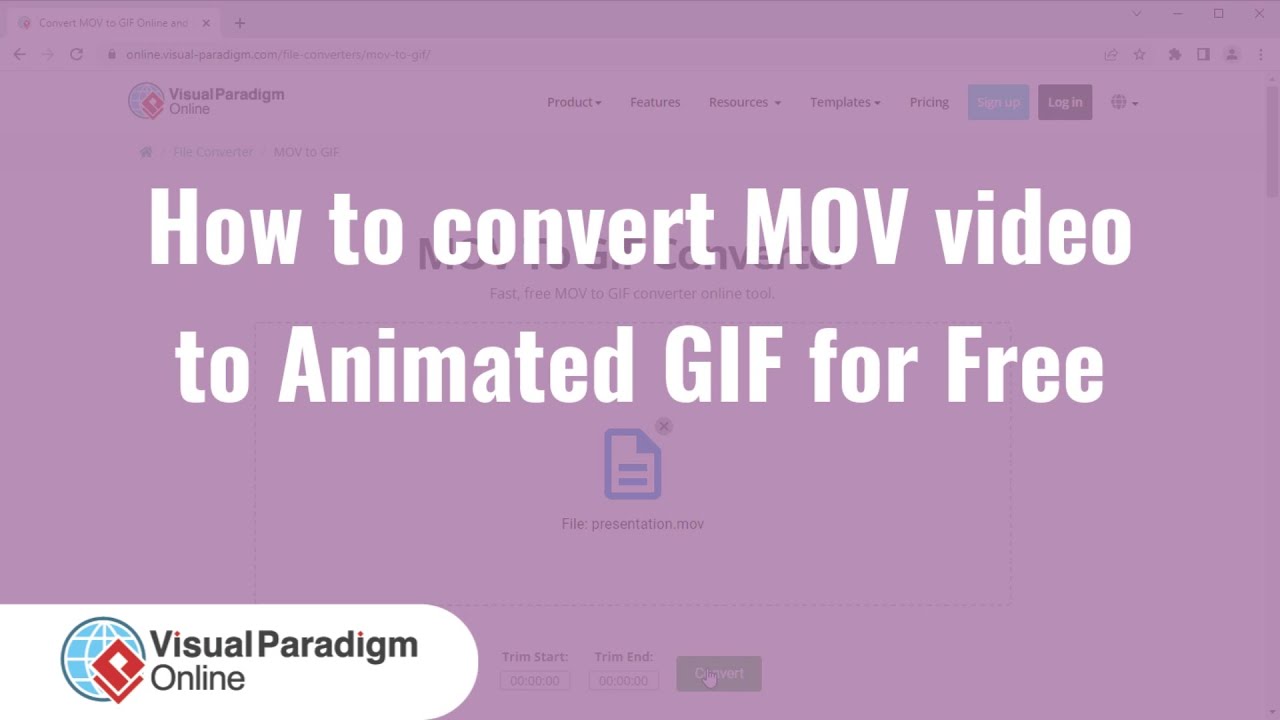 How to Convert MOV Video to Animated GIF for Free 