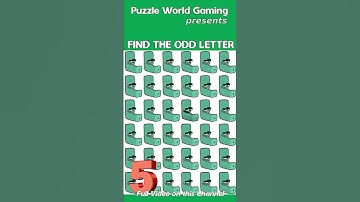 HOW GOOD ARE YOUR EYES| Spot the Odd Alphabet Alphabet Lore | Spot the difference Alphabet Lore Quiz
