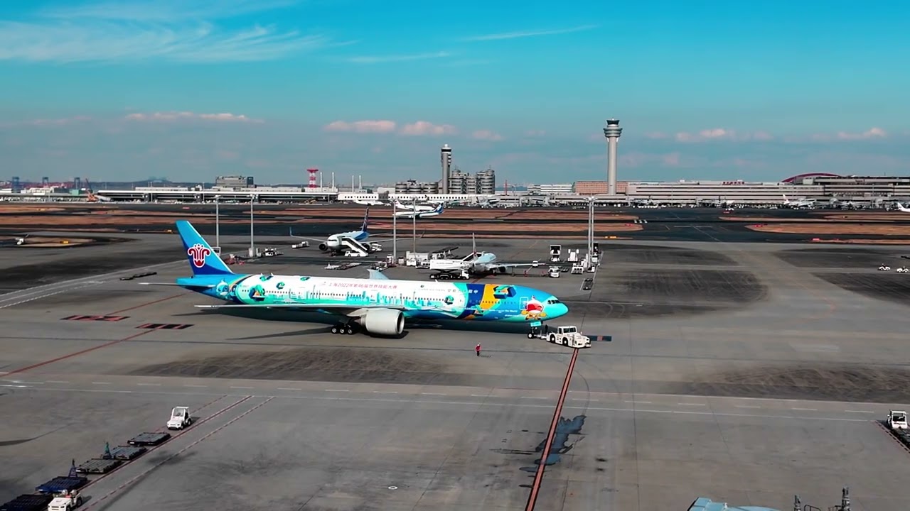 2026-2-21羽田空港　中国南方航空②#羽田空港 #中国南方航空#sonyα7ⅴ