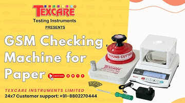 Paper GSM Cutter, Paper GSM Scale, GSM Checking Machine, GSM Round Cutter and Digital GSM Tester