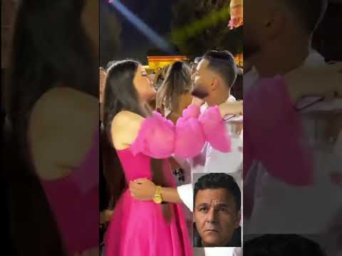 اول ظهور لابنه محمد فؤاد بسمله في حفله خطوبه شقيقها عبد الرحمن في الساحل