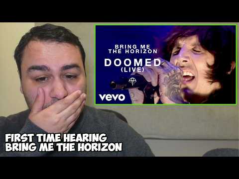 FIRST TIME HEARING Bring Me The Horizon - Doomed (Live at the Royal Albert Hall) REACTION