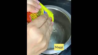 how to make extra butter Maggie | delicious butter maggi in making | butter maggi recipe