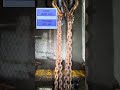 4 Leg Chain Sling Destruction Test
