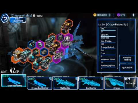 Galaxy reavers stage 60 with battleships