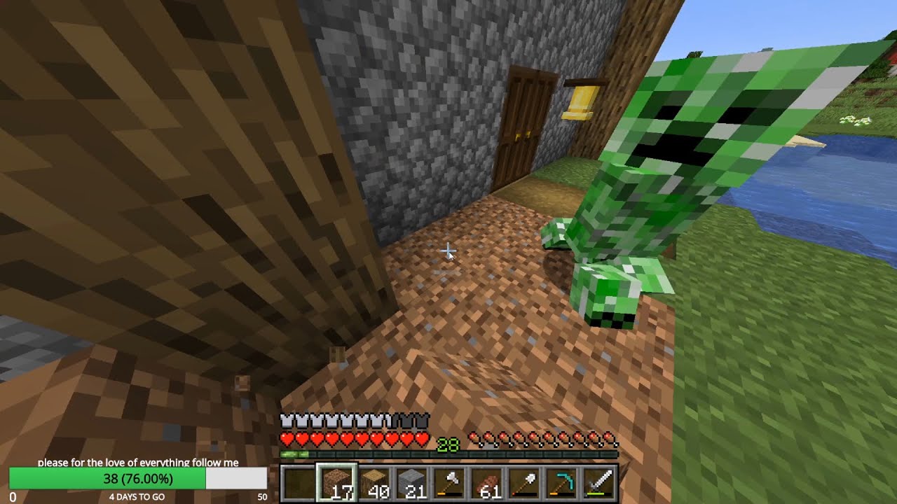 Creepers ruin my day | Stream Highlight - YouTube