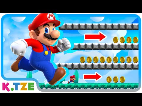 Laufen ist Training 🏃‍♂️😁 Mario Maker 2