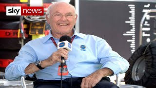 Former F1 commentator Murray Walker has died