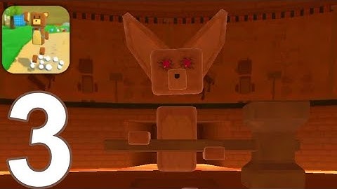 Super Bear Adventure - Gameplay Walkthrough Part 3 - Beemothep Desert (Android, iOS)