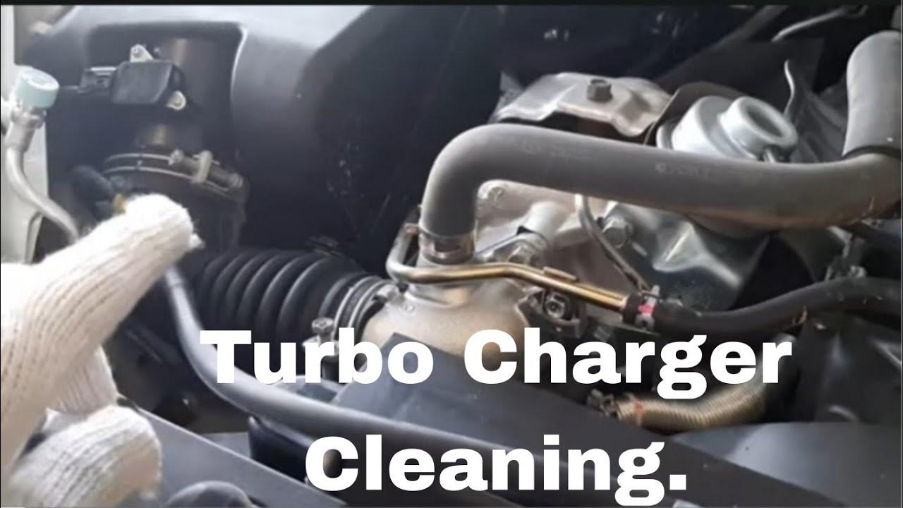 Cleaning Variable Geometric Turbo without Removing D.I.Y YouTube