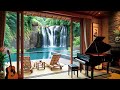 ☕ Kyushu Inspired Jazz Music Coffee Lounge | 3+ Hours of Calm Relaxing Music 九州の滝 Vol.127
