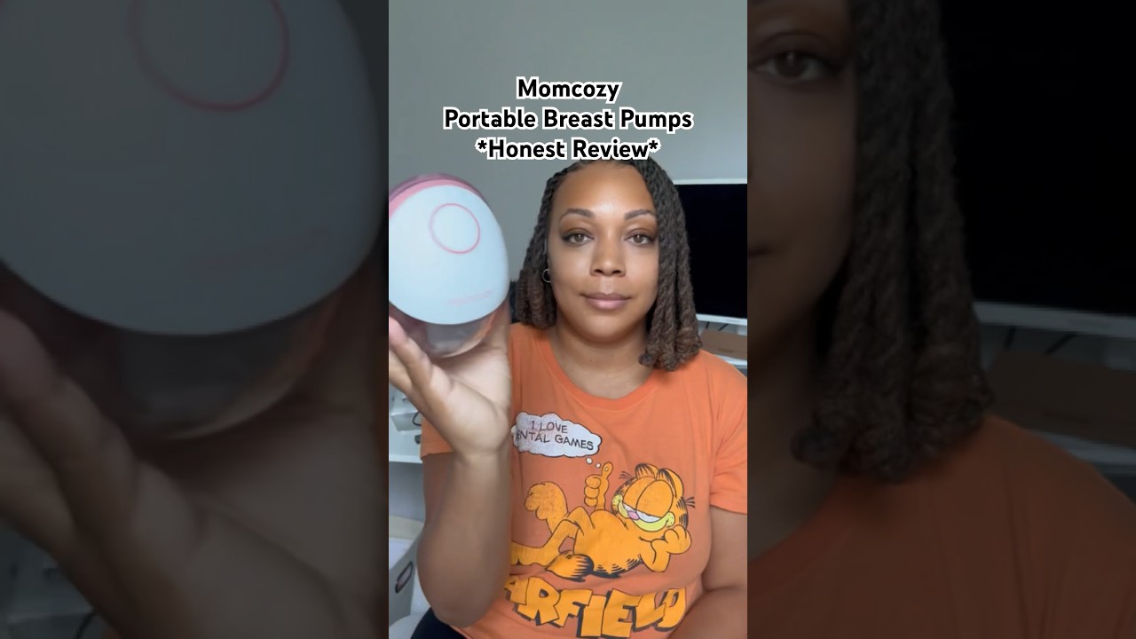 Momcozy Portable Pumps *HONEST REVIEW* 