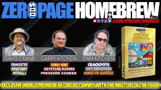 Circus Convoy WORLD PREMIERE with David Crane, Garry Kitchen and Dan Kitchen of Audacity Games!