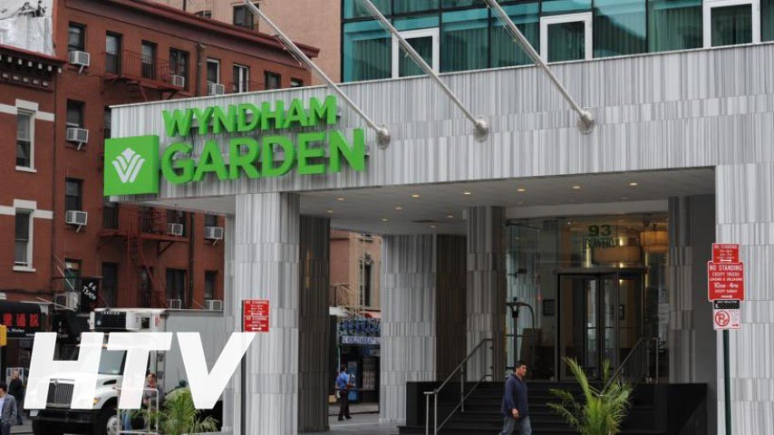 Hotel Wyndham Garden Chinatown En New York Youtube