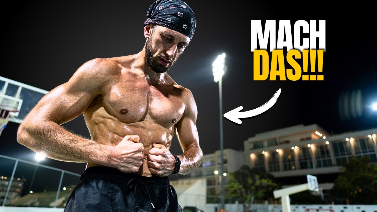 Diese Burpee-Progression macht dich brutal fit