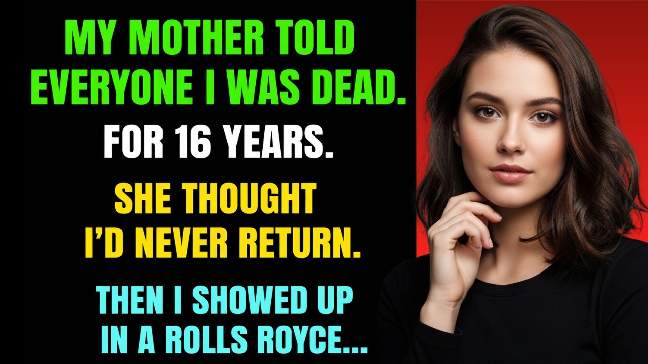 My Mother Told Everyone I Was Dead — Then I Showed Up at Her 60th Birthday in a Rolls Royce