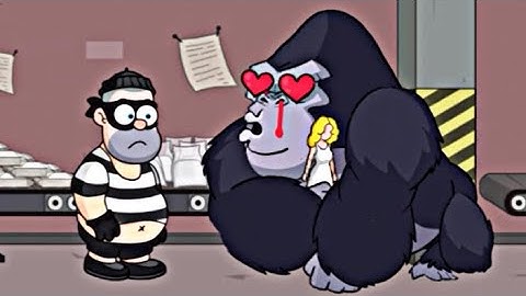 Jail Breaker: Sneak out! Noob vs Pro Android Gameplay Walkthrought HD - Level 1 - 15