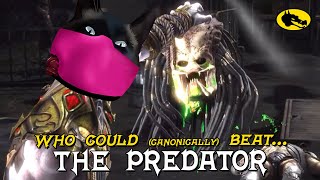 Who Could (canonically) Beat The Predator? #MortalKombat | ETN