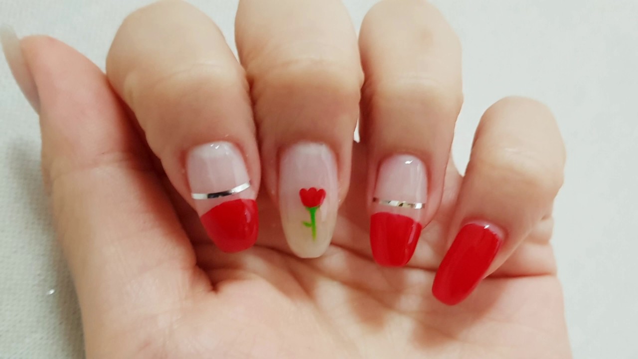 1. Tulip Nail Art Designs - wide 6