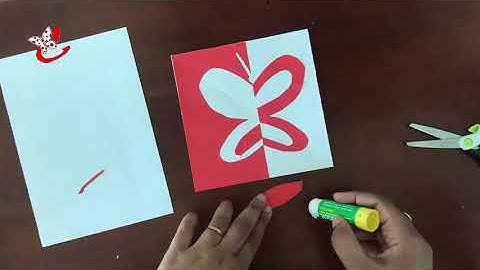 Simple Art For kids / Notan Art / Positive and Negative Art