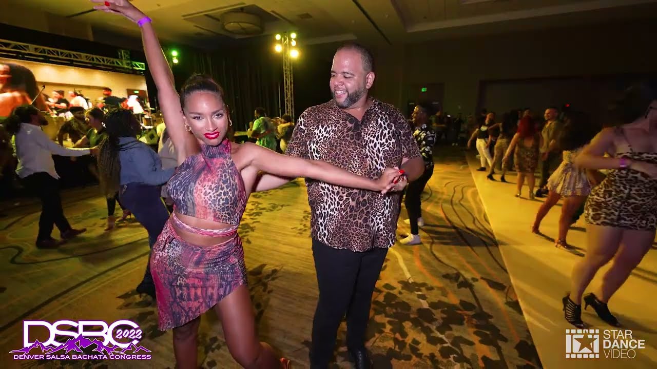 Alex Morel & Bersy Cortez @ Denver Salsa Bachata Zouk/Kizomba Congress