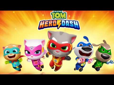 Jogo do Tom e amigos/ cuidando dos filhotinhos,gatinho, gata Ângela e  +.Ep.2 [Talking Tom Friends] 