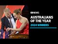 2024 Australians of the Year set sights on &#39;supposedly incurable&#39; brain cancer | ABC News