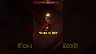 From slow to fast only in poe #pathofexile #fypシ゚viral #gaming #games
