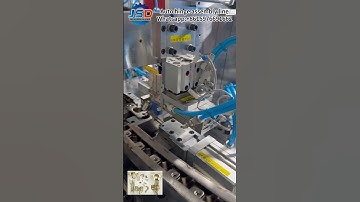 Cabinet hinge automatic assembly machine line #cabinethinge #hingetools #assemblymachineline