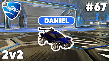 Daniel Ranked 2v2 PRO Replay #67 - Rocket League Replays