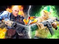 THE ROCK vs JOHN CENA! (Fortnite)