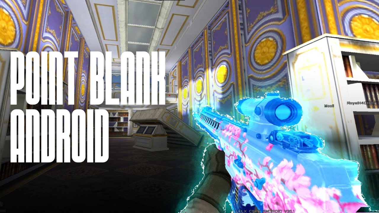 GAMEPLAY POINT BLANK ANDROID | DOWNLOAD SKIN PINDAD SS3 SPRING2024 — CSPB V20.1