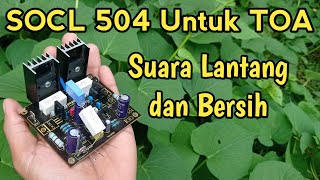 Cara Modif SOCL 504 Untuk TOA