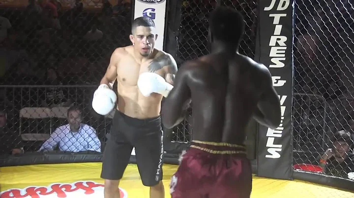 Anselmo Luna vs Dimitre Ivy Fist Fight Night 1 on ...