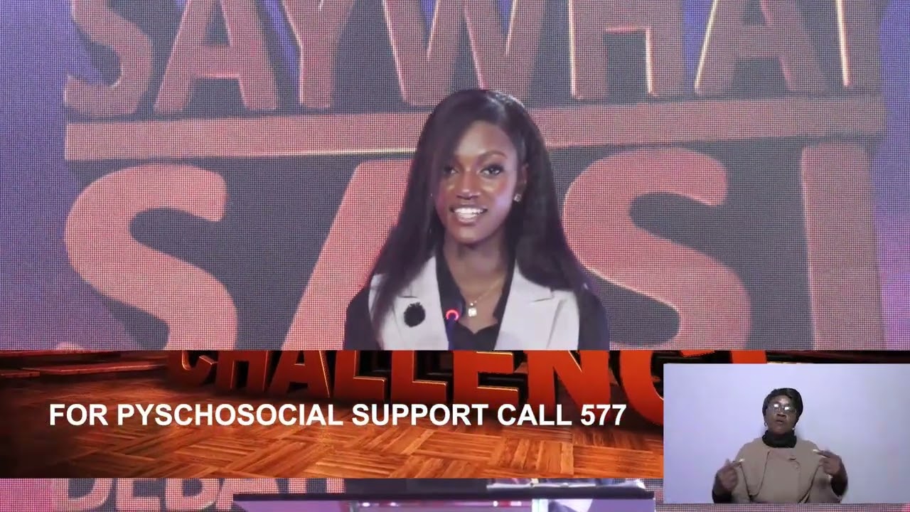 SAYWHAT SASI Debate Challenge, Season 7, Episode 4