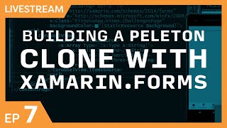 Live Stream: Building a Peloton Clone with Xamarin.Forms Part 7 - Profile & Calendar Views screenshot 4