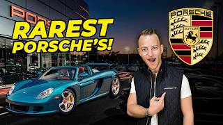 RAREST PORSCHE'S IN EXISTENCE!