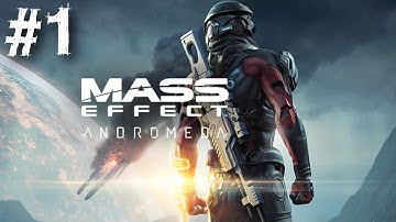 Mass Effect Andromeda Gameplay Walkthrough Part 1 Character Creation Skill Tree No Commentary PC PS4